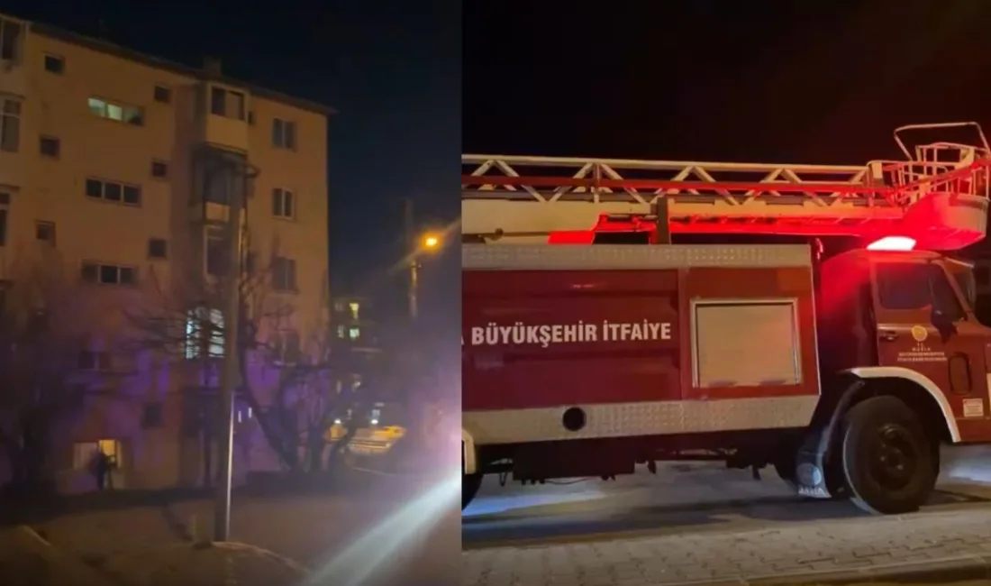 Menteşe Karamehmet Mahallesi Akyol mevkiinde pazar yerinin yanındaki bir apartmanın