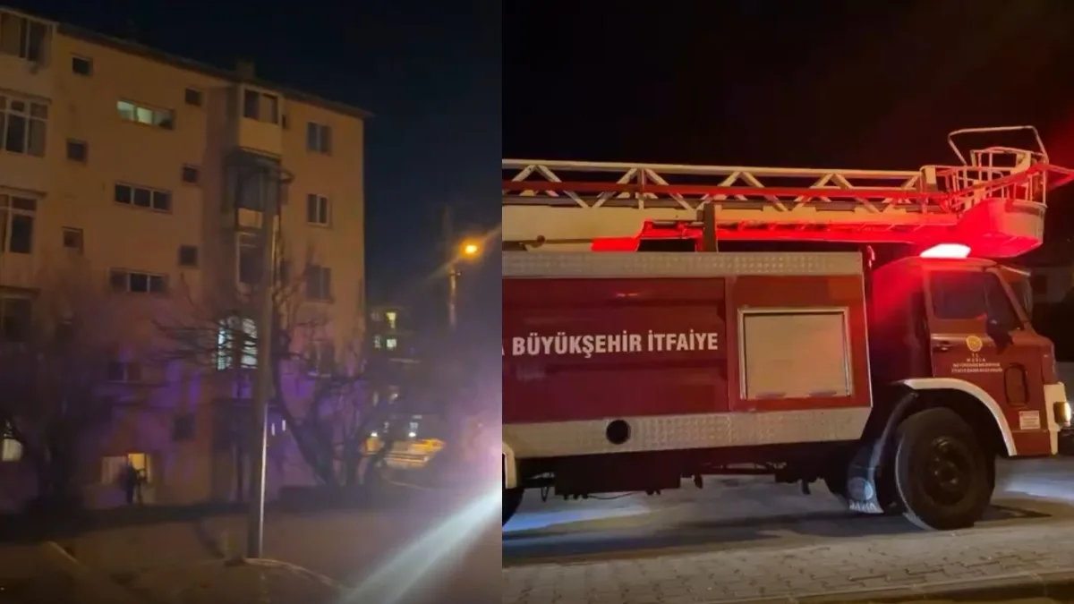 Menteşe Karamehmet Mahallesi Akyol mevkiinde pazar yerinin yanındaki bir apartmanın