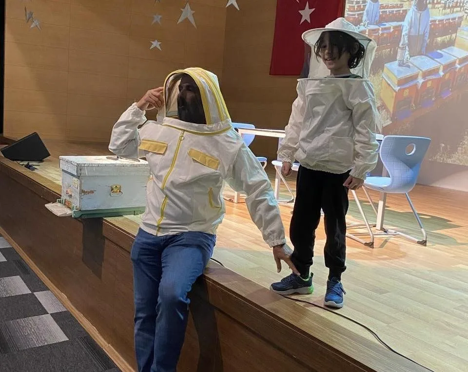 Muğla’nın Menteşe ilçesinde öğrencilere doğa bilinci kazandırmak ve sağlıklı yaşam