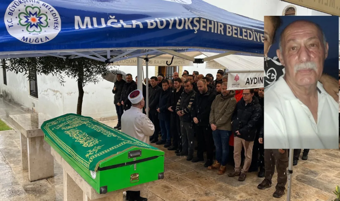 Menteşe’de kaldırıldığı hastanede yaşamını yitiren emekli polis Yavuz Karabıyık, Kurşunlu