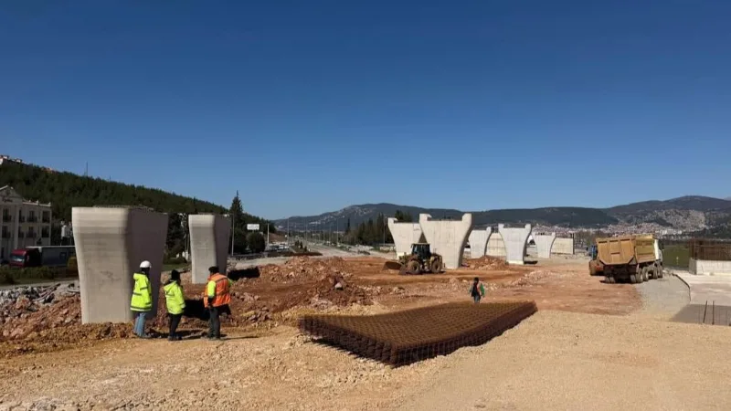 AK Parti Muğla Milletvekili Kadem Mete, Menteşe Kötekli Mahallesi’nde yapımı