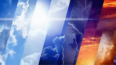 Yurt genelinde etkili olacak yağışlı hava dalgasıyla birlikte Marmara ve