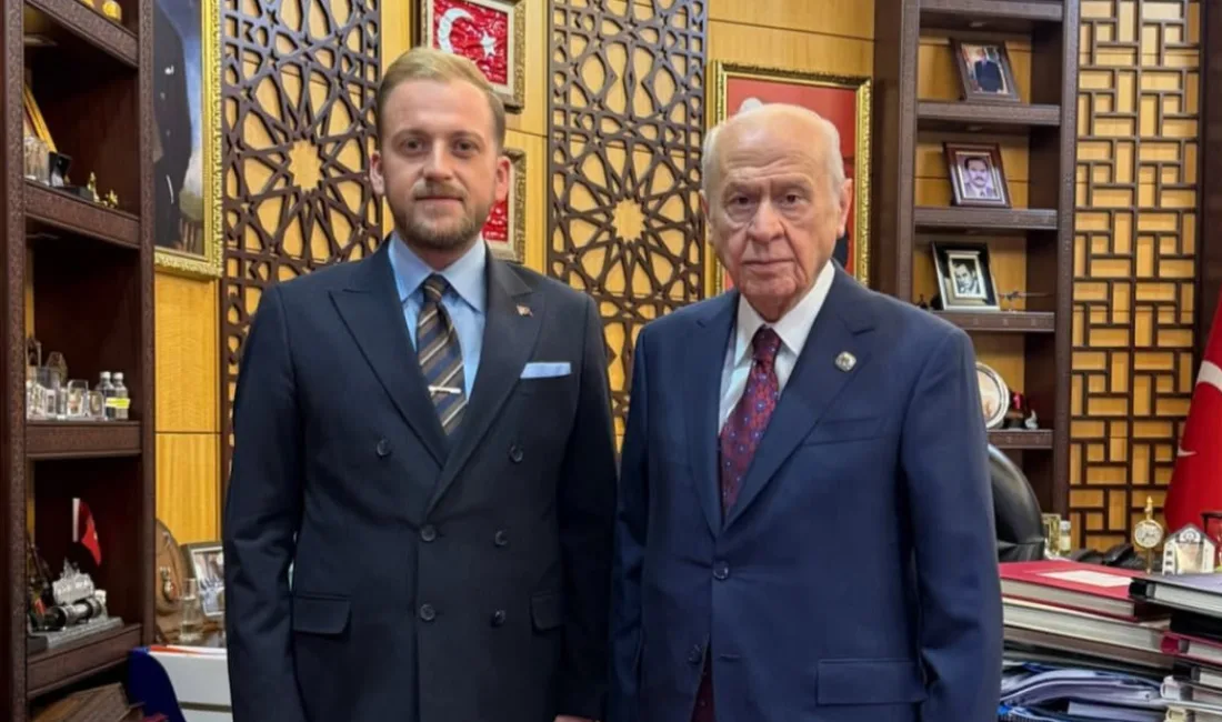 MHP Muğla İl Başkanı Burak Demirel, Ankara’da MHP Genel Başkanı