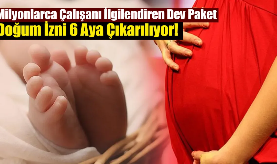 Bakan Göktaş, Meclis'e gelecek yeni paketle doğum izninin 16 haftadan