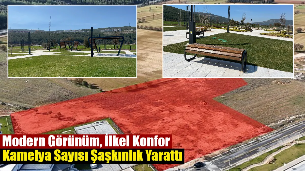 Muğla Büyükşehir Belediyesi’nin Cengiz Bektaş Kent Belleği yanındaki park projesi,