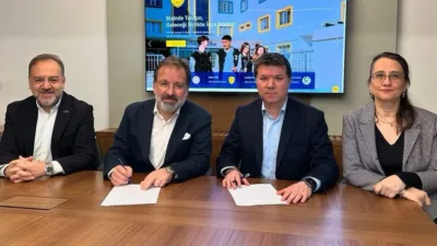 Muğla MTK Koleji ve Muğla Eczacı Odası arasında imzalanan iş