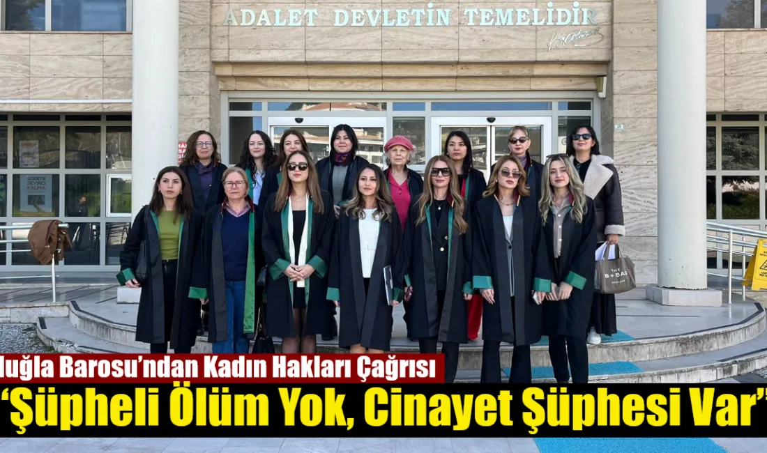 Muğla Barosu Kadın Hakları ve Toplumsal Cinsiyet Eşitliği Komisyonu, 8