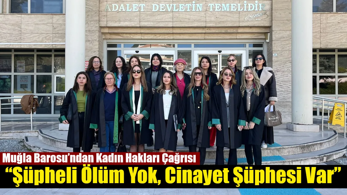 Muğla Barosu Kadın Hakları ve Toplumsal Cinsiyet Eşitliği Komisyonu, 8