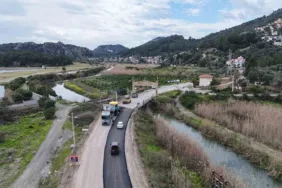 Muğla Büyükşehir 2 yılda 537 kilometre yol yaptı