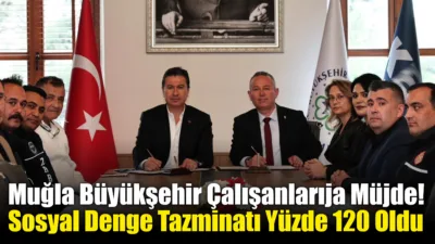 Muğla Büyükşehir Belediyesi ve bağlı kuruluşu MUSKİ ile Tüm Yerel-Sen