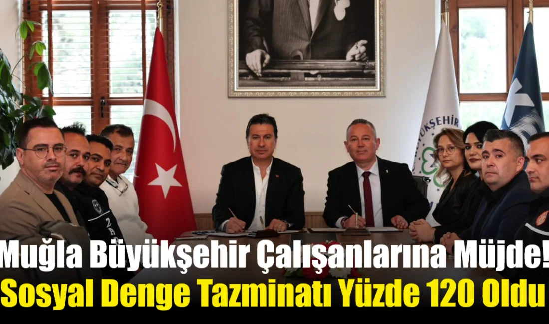 Muğla Büyükşehir Belediyesi ve bağlı kuruluşu MUSKİ ile Tüm Yerel-Sen