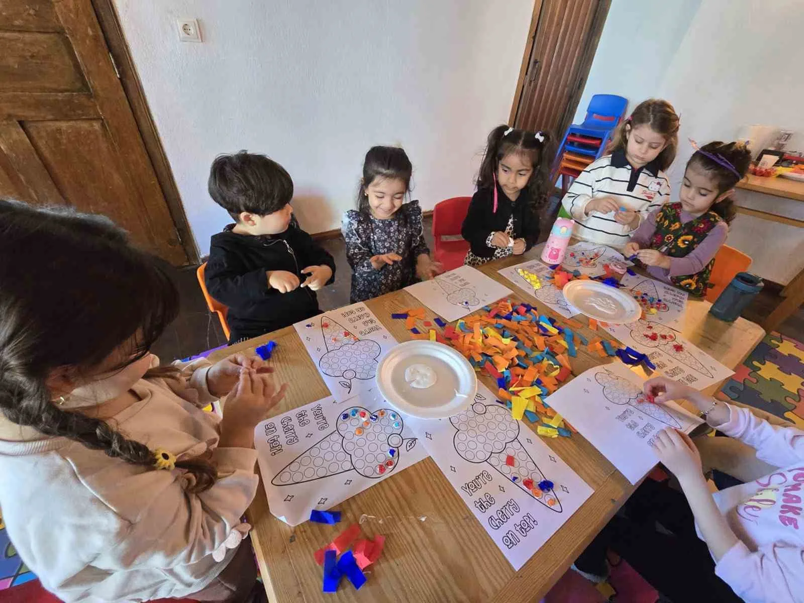 Muğla Büyükşehir Belediyesi bünyesindeki Sosyal Hizmet Atölyeleri, 5 farklı ilçede