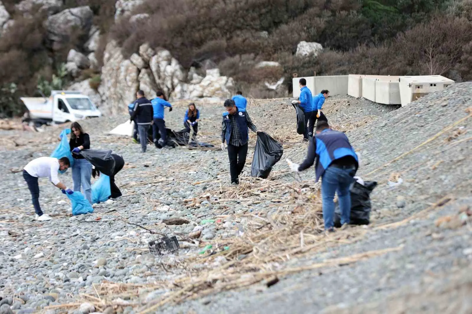 Muğla Büyükşehir Belediyesi ve yerel paydaşların iş birliğiyle düzenlenen çevre