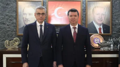 Muğla Eczacı Odası Başkanı Saim Korkmaz, Sağlık Bakanı Prof. Dr.