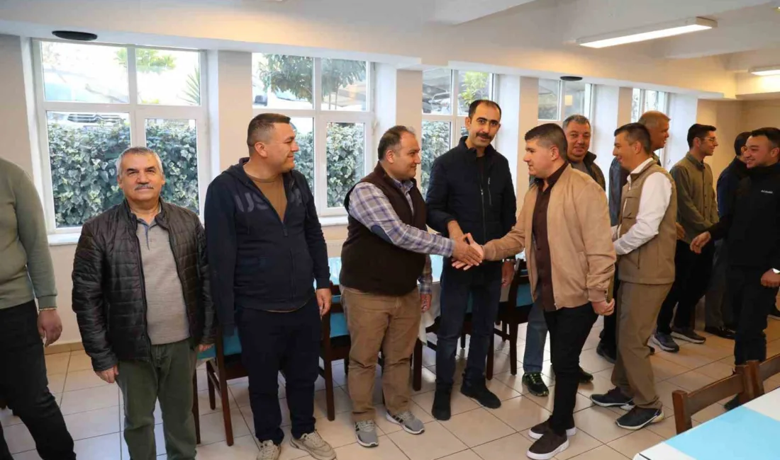 Muğla Orman Bölge Müdürlüğü personeli, Ramazan Bayramı sonrası ilk mesai