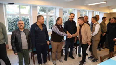 Muğla Orman Bölge Müdürlüğü personeli, Ramazan Bayramı sonrası ilk mesai