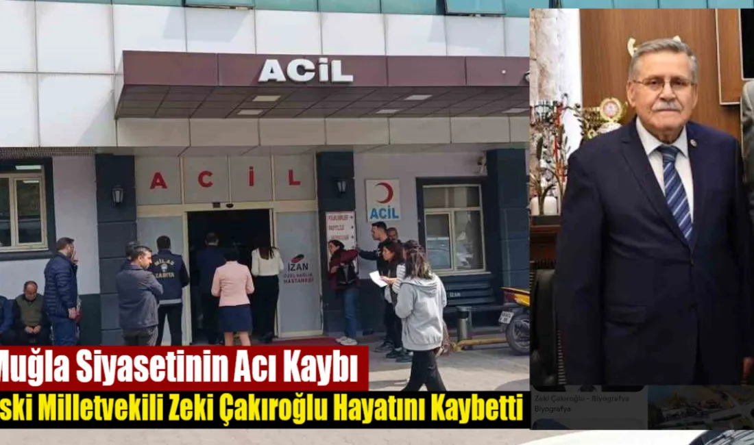 CHP 20. Dönem Muğla Milletvekili Avukat Zeki Çakıroğlu, Milas'taki ofisinde