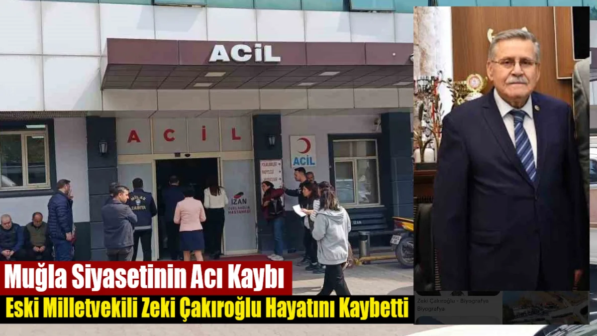 CHP 20. Dönem Muğla Milletvekili Avukat Zeki Çakıroğlu, Milas'taki ofisinde