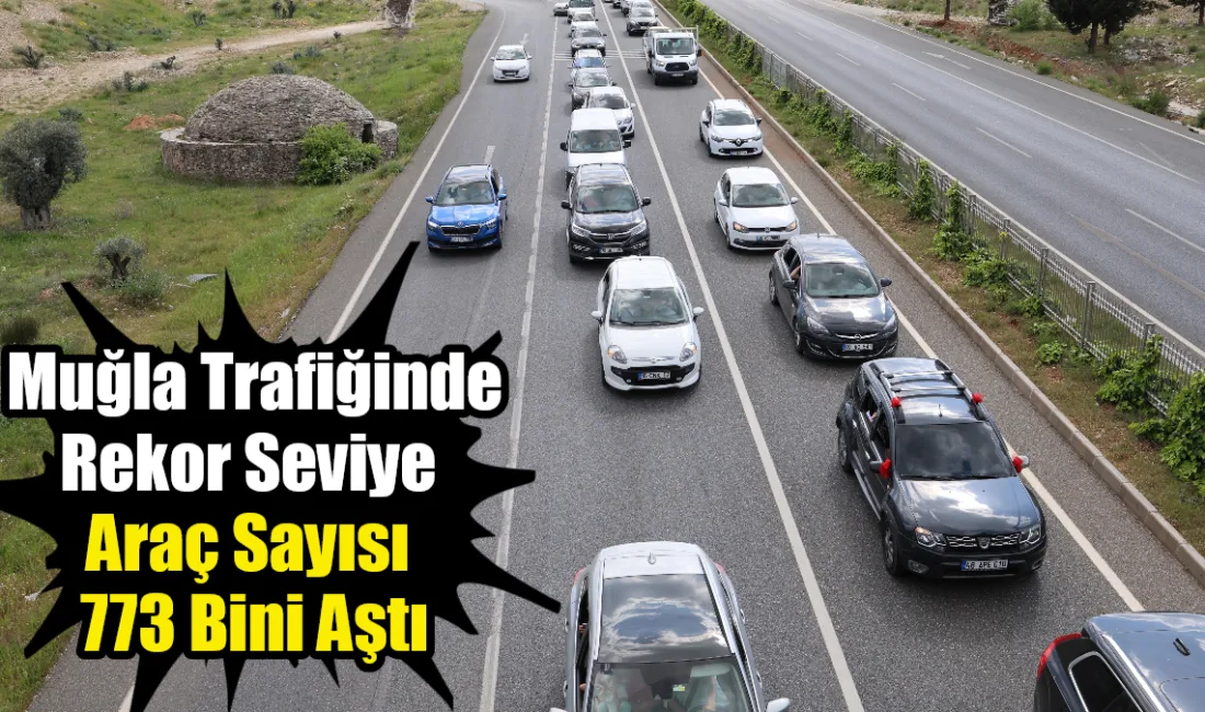 TÜİK verilerine göre Muğla'da araç sayısı Şubat ayı sonu itibarıyla