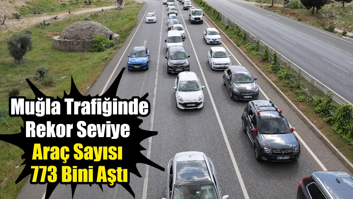 TÜİK verilerine göre Muğla'da araç sayısı Şubat ayı sonu itibarıyla