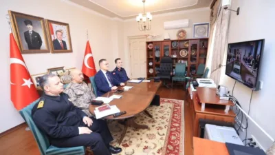 Muğla Valisi Dr. İdris Akbıyık, İçişleri Bakanlığı tarafından düzenlenen zirvede