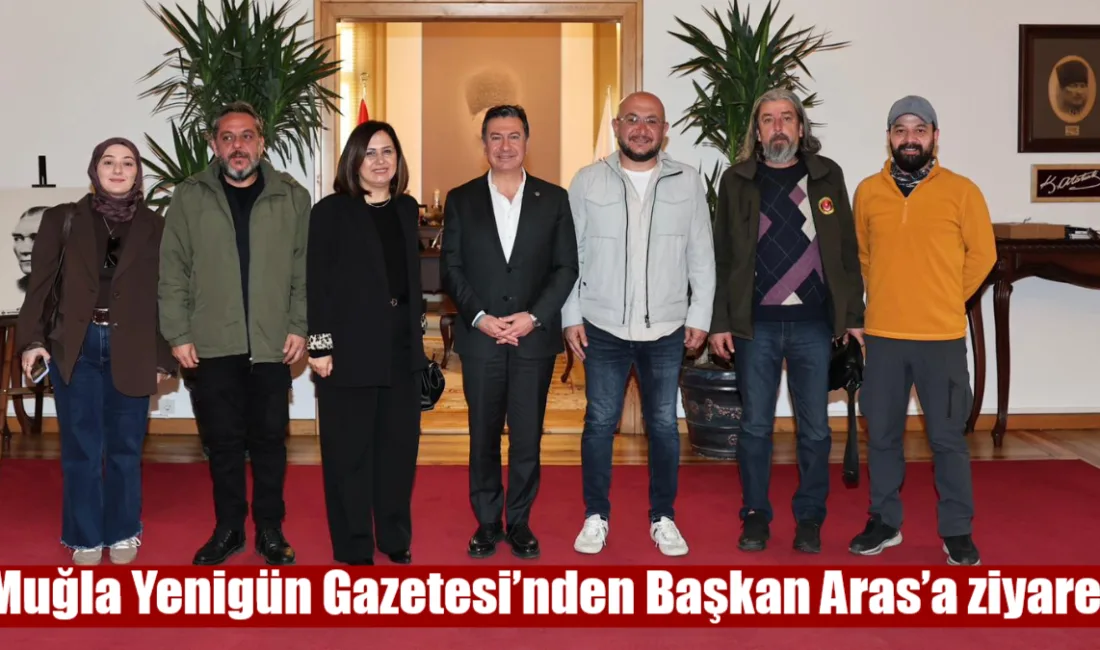  Muğla Yenigün Gazetesi yönetimi ve çalışanları, Muğla Büyükşehir Belediye Başkanı