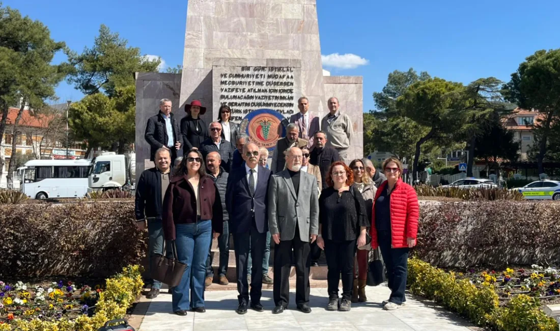 Muğla Tabip Odası, 14 Mart Tıp Haftası kapsamında Menteşe’de Atatürk