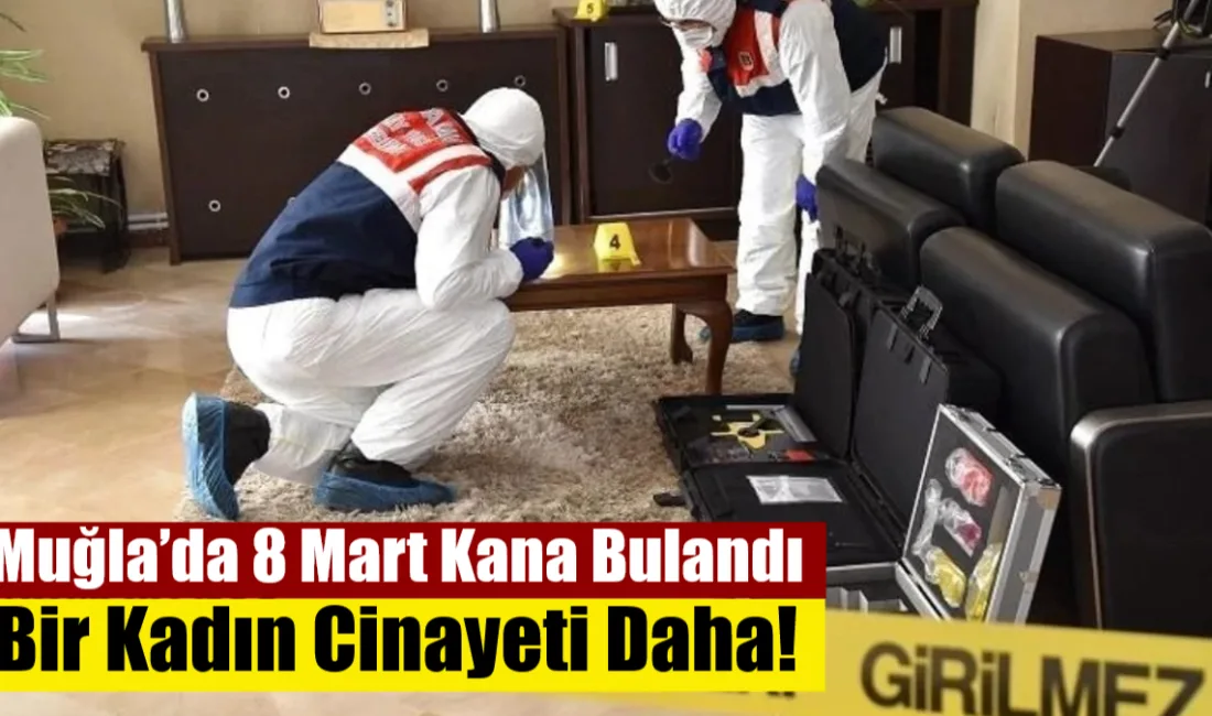 muğla’nın Kavaklıdere ilçesinde 8 Mart Dünya Kadınlar Günü'nün ilk saatlerinde