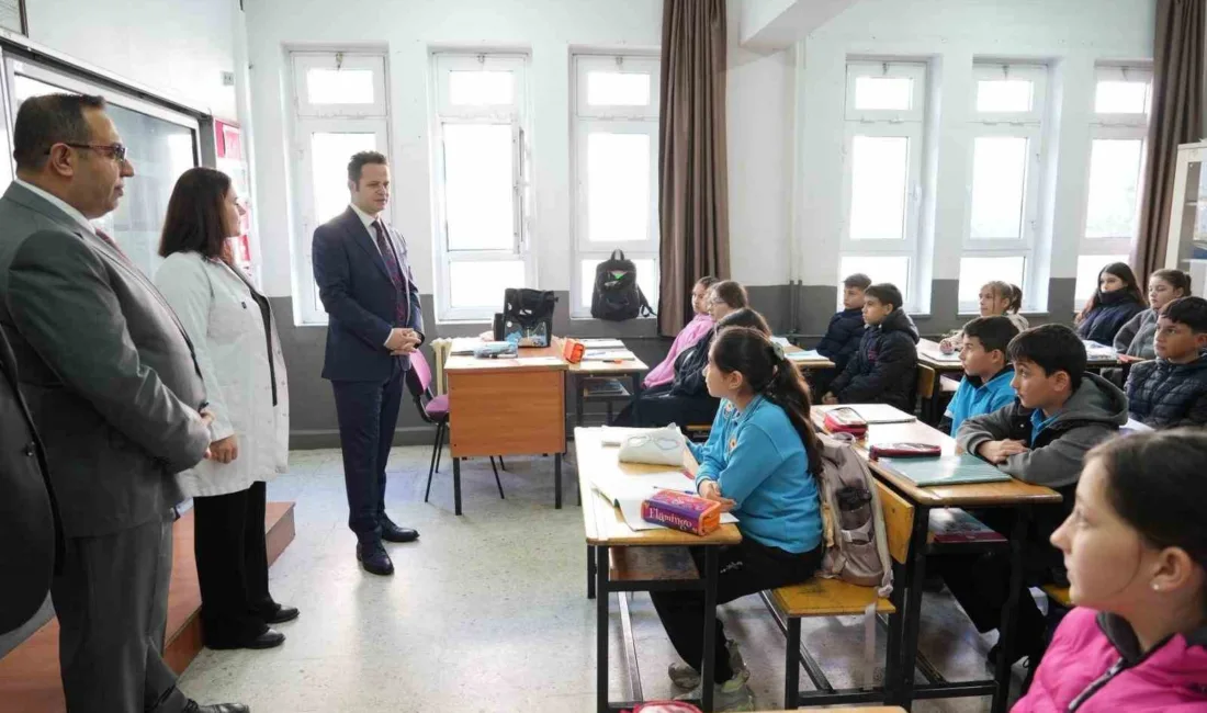 Muğla İl Millî Eğitim Müdürü Emre Çay, ara tatil dönüşü