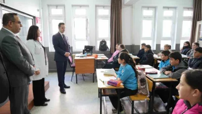 Muğla İl Millî Eğitim Müdürü Emre Çay, ara tatil dönüşü