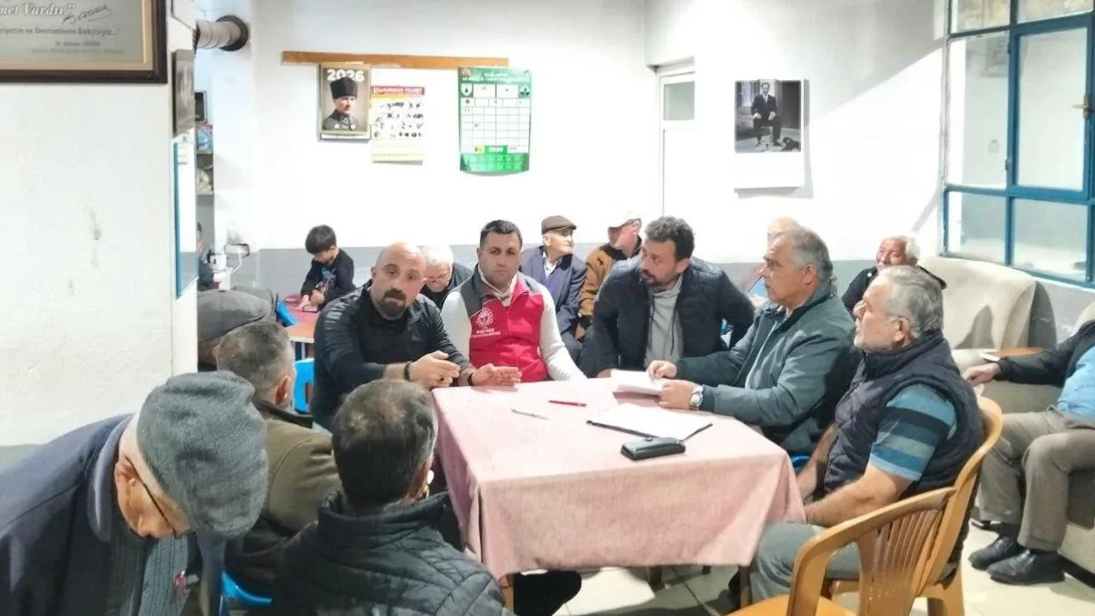 Menteşe Kıran Mahallesi'ndeki gece toplantısında, 2026 yılı itibarıyla zorunlu hale