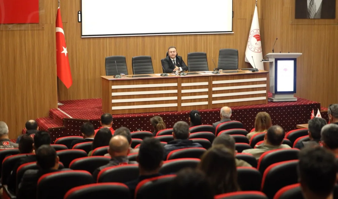 Muğla İl Tarım ve Orman Müdürlüğü, gıda güvenliğini sağlamak amacıyla