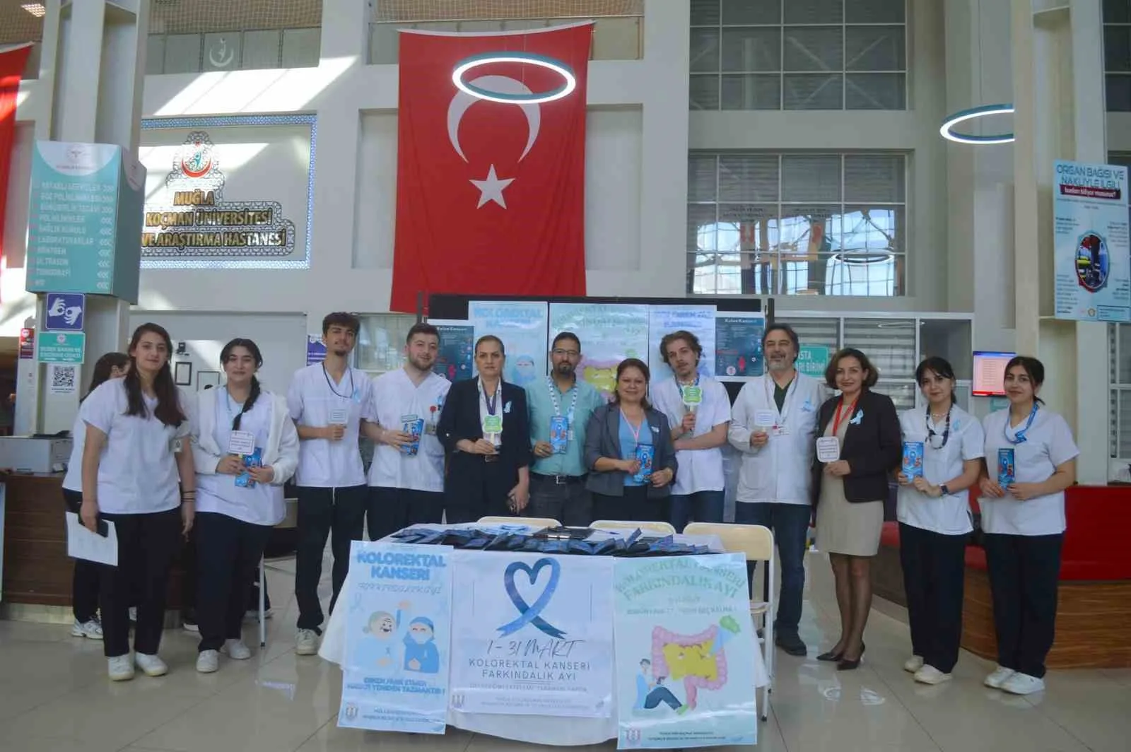 MSKÜ Hemşirelik Bölümü ve Tıp Fakültesi iş birliğiyle düzenlenen etkinlikte,
