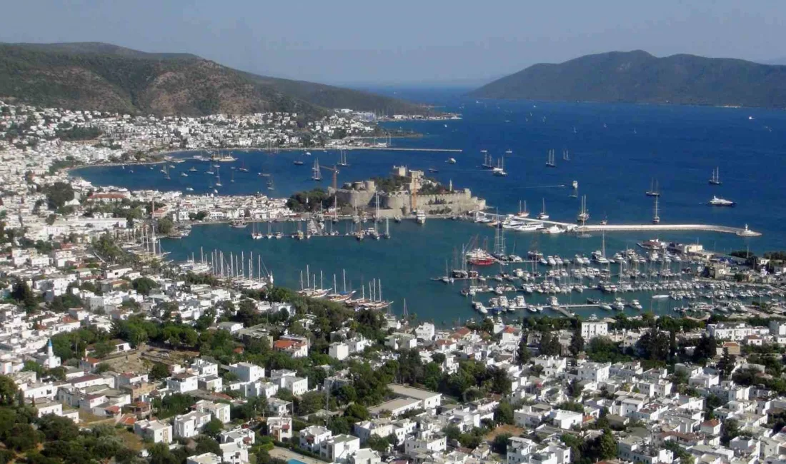 Muğla'da Şubat ayında satılan 1.641 konutun %70'inden fazlasını ikinci el