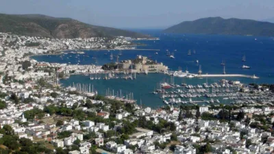 Muğla'da Şubat ayında satılan 1.641 konutun %70'inden fazlasını ikinci el