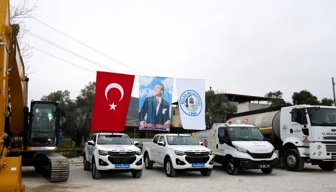 Muğla Milas Belediyesi vatandaşlara daha hızlı ve kaliteli hizmet sunmak