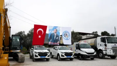 Muğla Milas Belediyesi vatandaşlara daha hızlı ve kaliteli hizmet sunmak