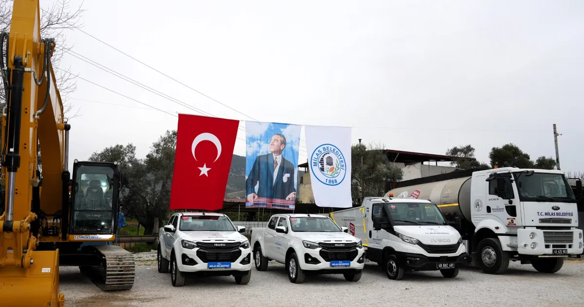 Muğla Milas Belediyesi vatandaşlara daha hızlı ve kaliteli hizmet sunmak
