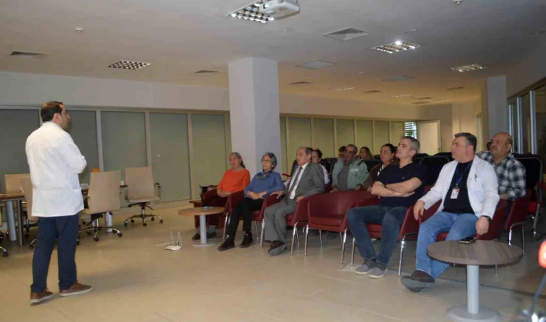 Muğla'nın tek pulmoner rehabilitasyon merkezi olan Eğitim ve Araştırma Hastanesi,