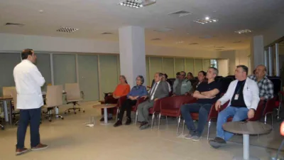 Muğla'nın tek pulmoner rehabilitasyon merkezi olan Eğitim ve Araştırma Hastanesi,