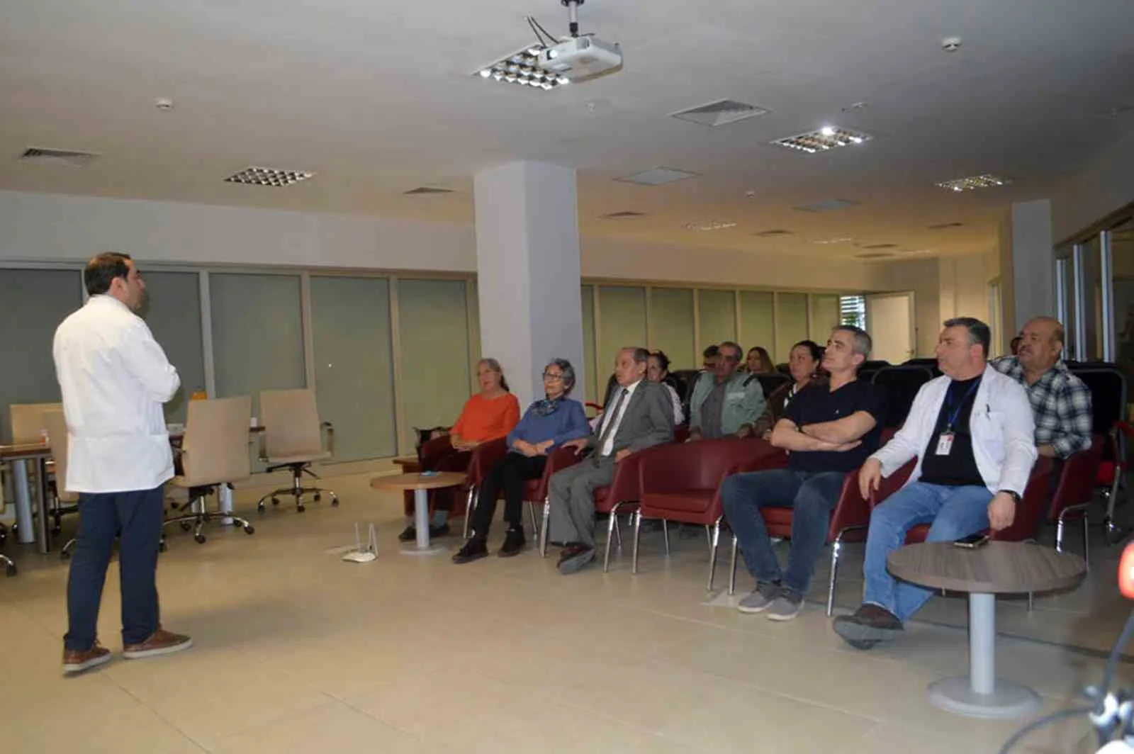 Muğla'nın tek pulmoner rehabilitasyon merkezi olan Eğitim ve Araştırma Hastanesi,