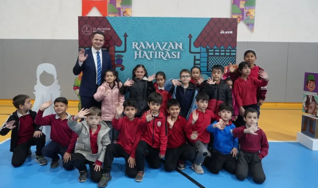 Muğla’da öğrenciler, “Maarifin Kalbinde Ramazan” etkinlikleri kapsamında düzenlenen programlarda geleneksel