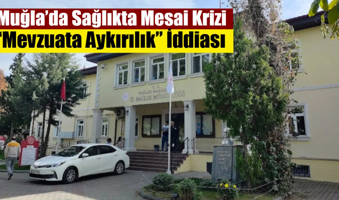 Genç Sağlık ve Sosyal Hizmet Çalışanları Sendikası, Muğla genelindeki sağlık