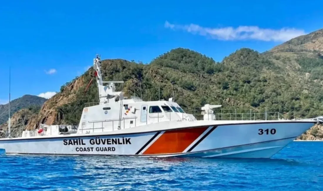 Bodrum, Marmaris ve Fethiye’de konuşlu Sahil Güvenlik botları, 18 Mart’ta