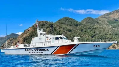 Bodrum, Marmaris ve Fethiye’de konuşlu Sahil Güvenlik botları, 18 Mart’ta
