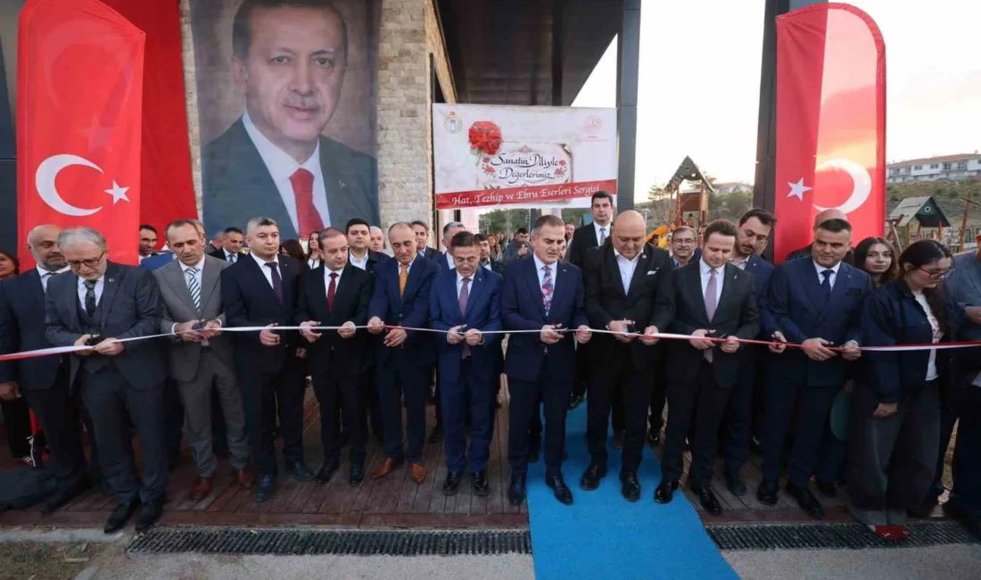 Muğla Valiliği himayelerinde, İl Milli Eğitim Müdürlüğü koordinasyonunda hazırlanan "Sanatın