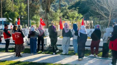 Muğla Sosyal Hizmetler bünyesindeki çocuklar, İl Müdürü Yakup Kütük eşliğinde