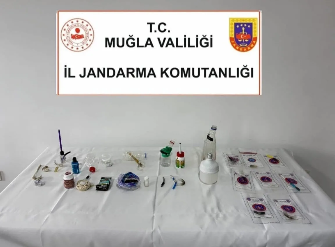 Muğla’da uyuşturucu operasyonu: 7 kişi tutuklandı