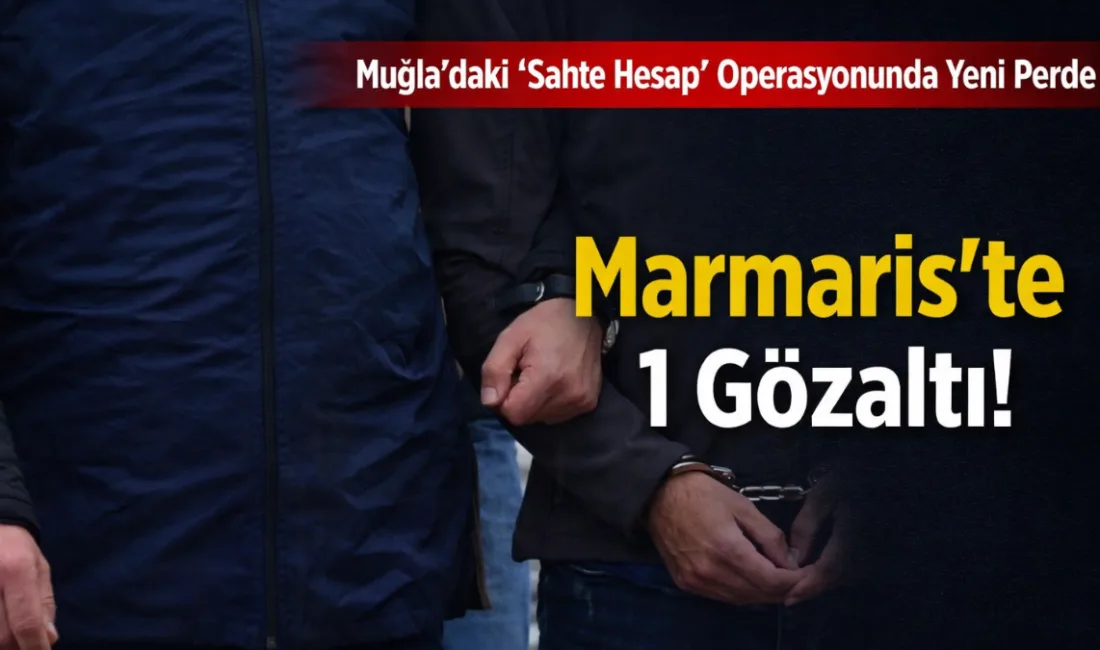 Muğla'da sahte hesaplar üzerinden şantaj ve dezenformasyon yapan suç örgütüne