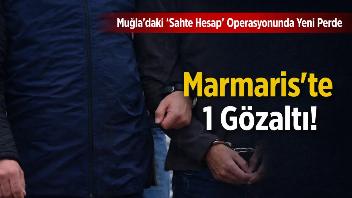 Muğla'da sahte hesaplar üzerinden şantaj ve dezenformasyon yapan suç örgütüne